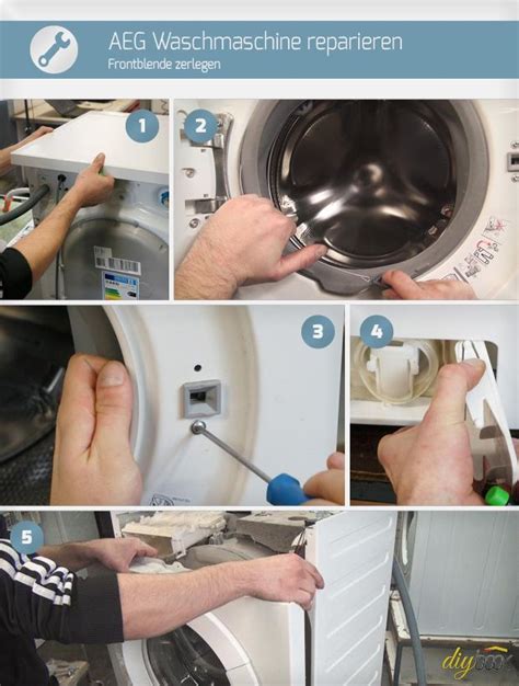 Reparieren Sie eine Smelly Waschmaschine